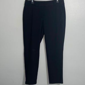 Ann Taylor LOFT slim black ankle pants - Curvy 8